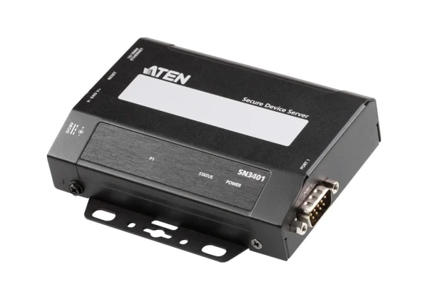 1-Port RS-232/422/485 Secure Serial Device Server  SN3401