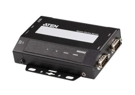 2-Port RS-232/422/485 Secure Serial Device Server  SN3402