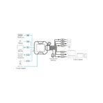 2-Port USB-C DisplayPort Hybrid Cable KVM Switch  CS52DP