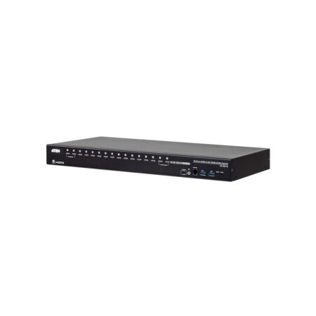 16-Port USB 3.0 4K HDMI KVM Switch  CS18216