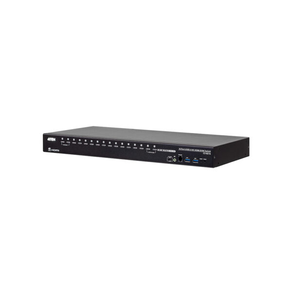 16-Port USB 3.0 4K HDMI KVM Switch  CS18216