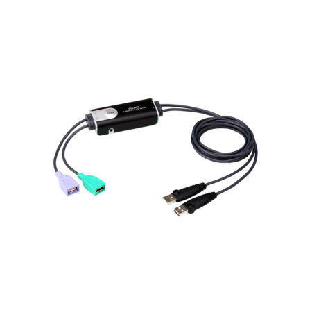 2-Port USB Boundless Cable KM Switch  CS62KM