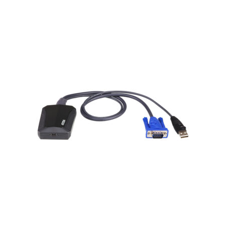 Laptop USB KVM Console Crash Cart Adapter  CV211