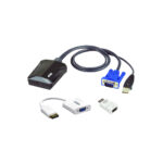 Laptop USB KVM Console Crash Cart Adapter IT Kit  CV211CP