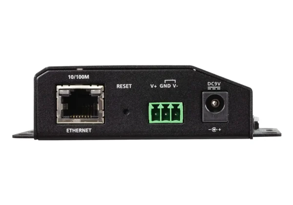 1-Port RS-232/422/485 Secure Serial Device Server with PoE  SN3401P