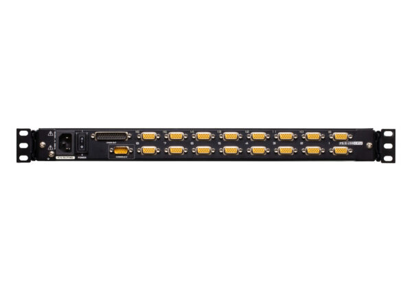 16-Port PS/2-USB VGA Single Rail LCD KVM Switch  CL5716