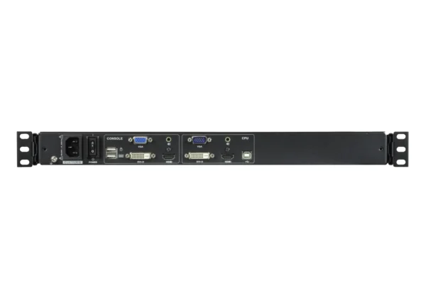 Single Rail LCD Console (USB, HDMI / DVI / VGA)  CL6700