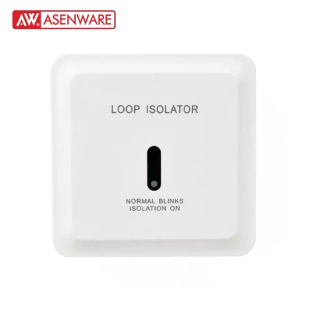 Addressable Fire Alarm System Loop Isolator Module AW-D314