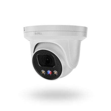 5MP Smart Dual Light Active Deterrence Turret Network Camera SN-IPV7150HCAC-B