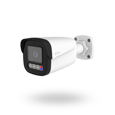 8MP Smart Dual Light Active Deterrence Bullet Network Camera - SN-IPR7180KFAC-B