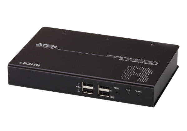 Slim HDMI Single Display KVM over IP Receiver - KE8900SR