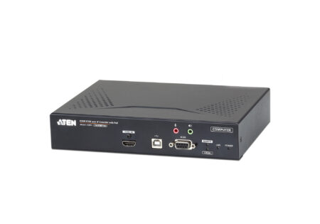 4K HDMI Single Display KVM over IP Transmitter with PoE - KE8952T