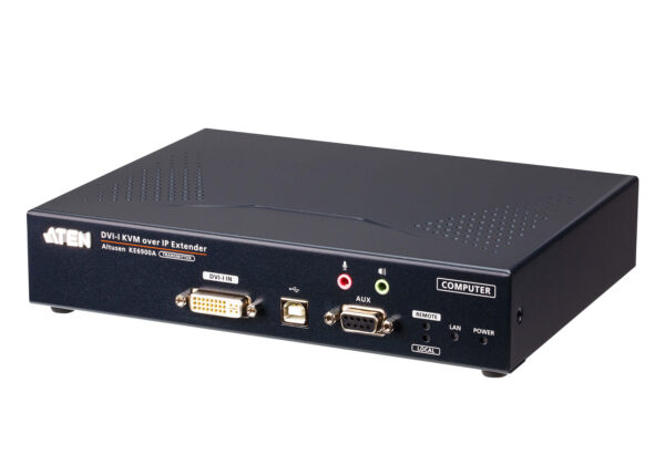 DVI-I Single Display KVM over IP Transmitter - KE6900AT