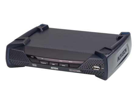 2K DVI-D Dual Link KVM over IP Receiver - KE6910R