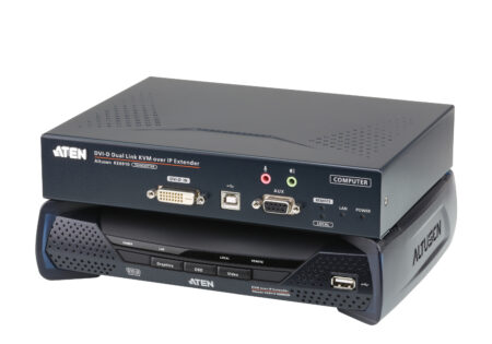 2K DVI-D Dual Link KVM over IP Extender - KE6910