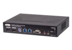 5K DisplayPort Dual Display KVM over IP Transmitter - KX9980T