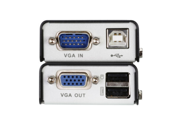 USB VGA Cat 5 Mini KVM Extender (1280 x 1024@100m) - CE100