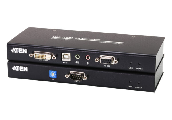 USB DVI Cat 5 KVM Extender (1024 x 768@60m) - CE600