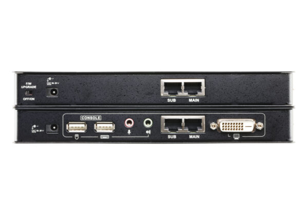 USB DVI Cat 5 KVM Extender (1024 x 768@60m) - CE600