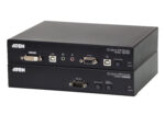 USB DVI Optical KVM Extender (1920 x 1200@600m) - CE680