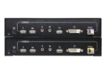 USB DVI Optical KVM Extender (1920 x 1200@20km) - CE690