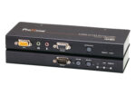 USB VGA/Audio Cat 5 KVM Extender with Deskew (1280 x 1024@300m) - CE770