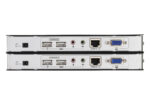 USB VGA/Audio Cat 5 KVM Extender with Deskew (1280 x 1024@300m) - CE770