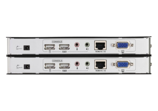 USB VGA/Audio Cat 5 KVM Extender with Deskew (1280 x 1024@300m) - CE770