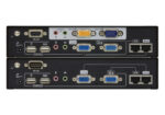 USB VGA Dual View Cat 5 KVM Extender (1600 x 1200@150m) - CE774