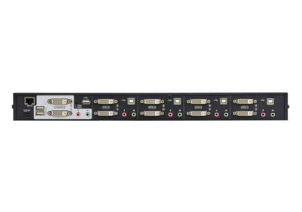 4-Port USB DVI Dual Link Dual Display/Audio KVMP™ Switch - CS1644A