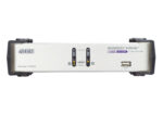 2-Port USB VGA Dual Display/Audio KVMP™ Switch - CS1742