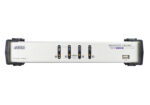 4-Port USB VGA Dual Display/Audio KVMP™ Switch - CS1744