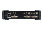 2-Port USB DVI/Audio KVMP™ Switch - CS1762A