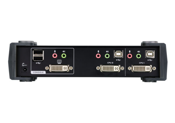 2-Port USB DVI/Audio KVMP™ Switch - CS1762A