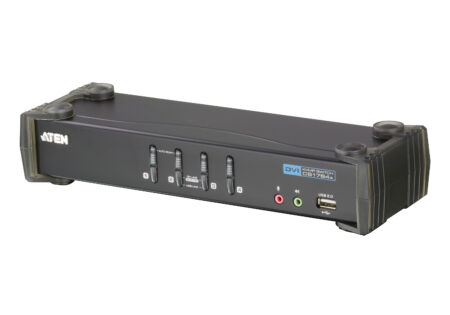 4-Port USB DVI/Audio KVMP™ Switch - CS1764A