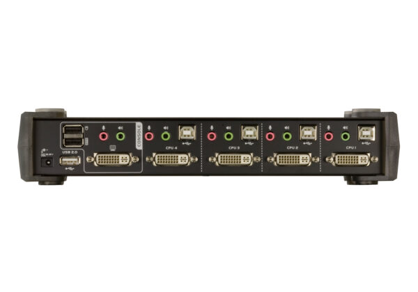 4-Port USB DVI/Audio KVMP™ Switch - CS1764A