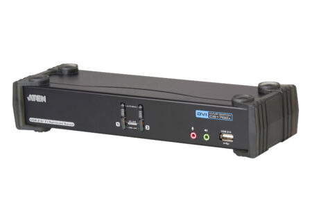 2-Port USB DVI Dual Link/CH7.1 Audio KVMP™ Switch - CS1782A