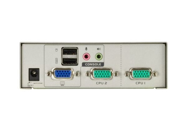 2-Port USB VGA/Audio KVM Switch - CS72U