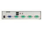 4-Port USB VGA/Audio KVM Switch - CS74U