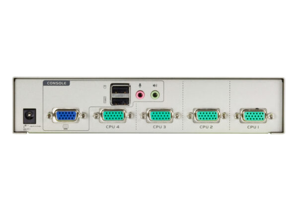 4-Port USB VGA/Audio KVM Switch - CS74U