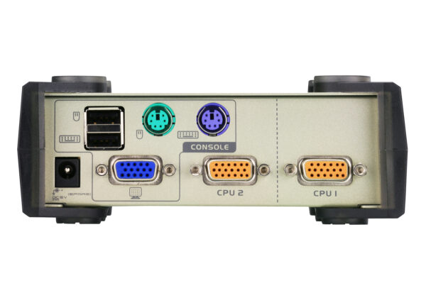 2-Port PS/2-USB VGA KVM Switch - CS82U