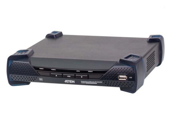 5K DisplayPort Dual Display KVM over IP Receiver  - KX9980R