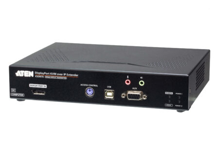 5K DisplayPort KVM over IP Transmitter  KX9970T