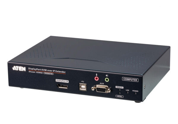 4K DisplayPort Single Display KVM over IP Transmitter - KE9950T
