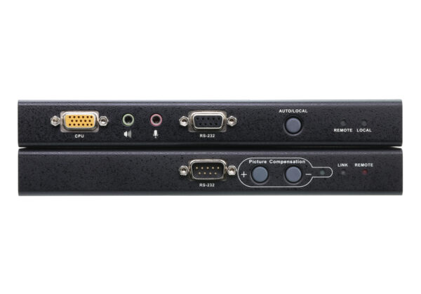 PS/2 VGA/Audio Cat 5 KVM Extender (1600 x 1200@150m) - CE350