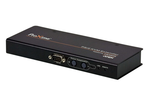 PS/2 VGA/Audio Cat 5 KVM Extender (1600 x 1200@150m) - CE350