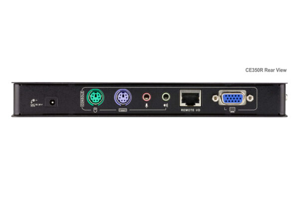 PS/2 VGA/Audio Cat 5 KVM Extender (1600 x 1200@150m) - CE350