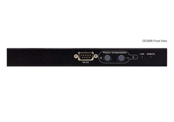 PS/2 VGA/Audio Cat 5 KVM Extender (1600 x 1200@150m) - CE350