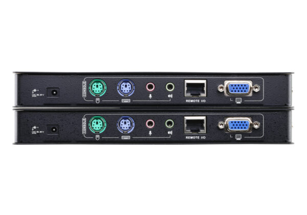 PS/2 VGA/Audio Cat 5 KVM Extender (1600 x 1200@150m) - CE350