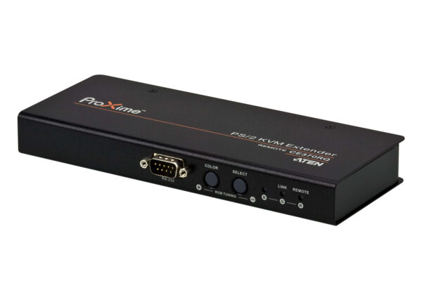 PS/2 VGA/Audio Cat 5 KVM Extender with Deskew (1280 x 1024@300m) - CE370